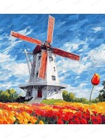 Мастер-класс "Мельница"