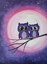 Мастер-класс "Совушки"