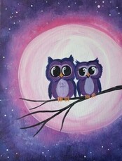 Мастер-класс "Совушки"