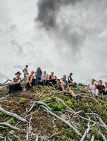 Поход на гору Черничная