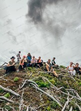 Поход на гору Черничная