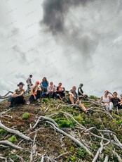 Поход на гору Черничная