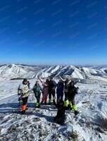 Восхождение на гору Джаки Новая