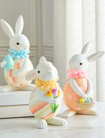 Мастер-класс по лепке из пластилина "Пасхальный кролик"