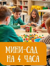 Развивающий мини-сад