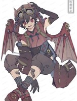 Мастер‑класс "Крылатый персонаж в стиле аниме: рисуем маркерами"