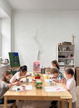 Занятия "Основы рисунка и живописи"