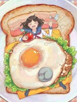 Мастер‑класс "Завтрак в стиле аниме"