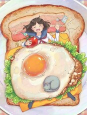 Мастер‑класс "Завтрак в стиле аниме"