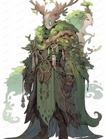 Мастер‑класс "Лесной персонаж"