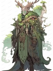 Мастер‑класс "Лесной персонаж"