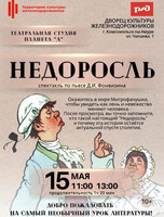 Спектакль "Недоросль"