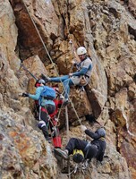 Соревнования по спортивному туризму на спелеодистанциях