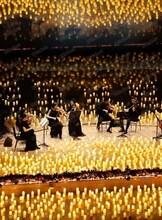 Lumos Concerts с программой "Музыка советского кино при 1000 свечей"