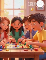 Настолки для ребят от 12 лет