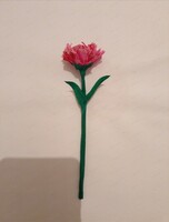 Мастер-класс "Гвоздика к 9 Мая"