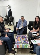 Игра "Денежный поток 101"