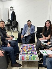 Игра "Денежный поток 101"