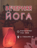 Вечерняя йога