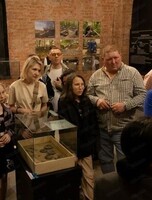 Экскурсия по выставке "Читая археологию"