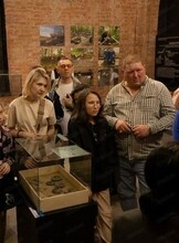 Экскурсия по выставке "Читая археологию"
