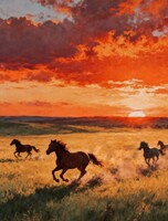 Арт-вечер с вином "Лошадь как символ в мировом искусстве"