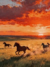 Арт-вечер с вином "Лошадь как символ в мировом искусстве"