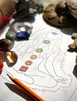 Мастер-класс "Чакры и минералы"