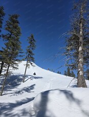 Поход на гору Черничная