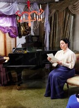 Майские спевки. Синий платочек