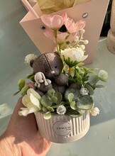 Мастер-класс по созданию цветочной композиции