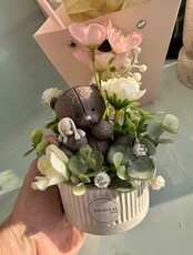 Мастер-класс по созданию цветочной композиции