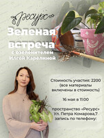 Зеленая встреча