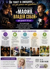 Психологическая площадка "Мафия. Владей собой"