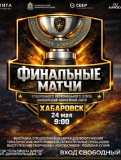 Финальные матчи отборочного регионального этапа офицерской хоккейной лиги