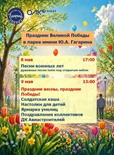 Праздник Великой Победы в парке имени Ю.А. Гагарина