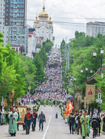 Общегородской крестный ход