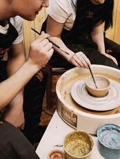 Гончарный урок для влюблённых