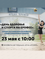 Турнир по пляжному волейболу