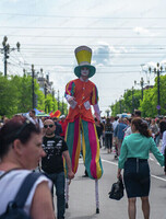 Праздничный концерт ко Дню города