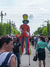 Праздничный концерт ко Дню города
