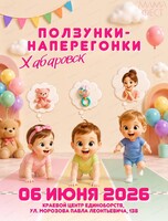 Забег малышей: ползунки-наперегонки