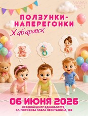 Забег малышей: ползунки-наперегонки