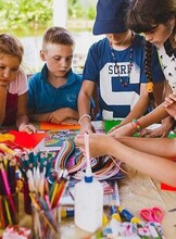 Летний лагерь для детей с питанием