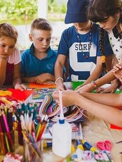 Летний лагерь для детей с питанием