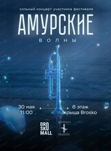 Амурские Волны на крыше BROSKO