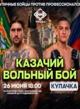 Турнир по казачьему вольному бою