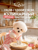 Кулинарный мастер-класс по приготовлению пирога с творожной начинкой