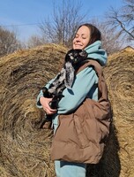 Пушистотерапия на контактной ферме