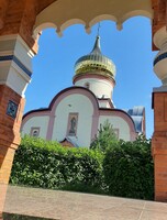 Престольный праздник в монастыре